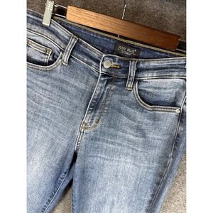 Judy Blue Los Angeles Slim Fit Blue Wash Denim Jeans Women Size 7 28 Preppy Chic